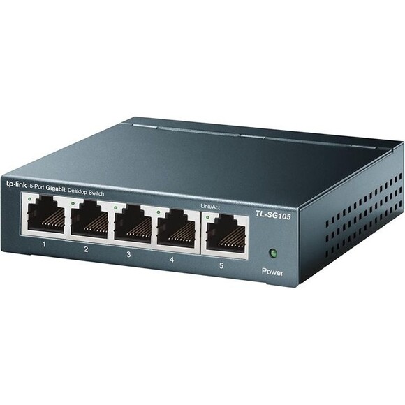 TP-Link 5- Port Ethernet Expansion Hub, Windows 10/11 - Picture 8 of 11